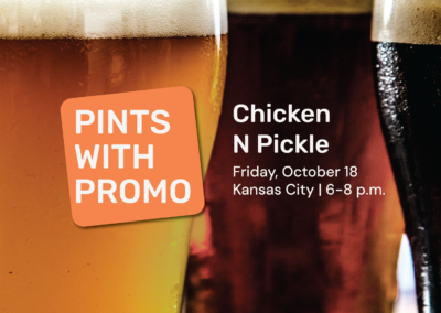 Pints with PROMO: Kansas City