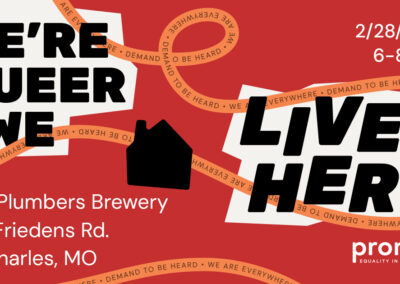 We’re Queer, We Live Here: Meet PROMO in St. Charles