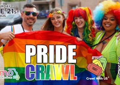 Kansas City Pride Bar Crawl