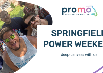 Springfield Canvass Power Weekend