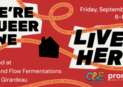 We’re Queer, We Live Here: Meet PROMO in Cape Girardeau